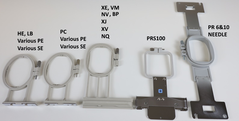 Brother Embroidery Machine Hoops Brother Embroidery Machine Hoops
