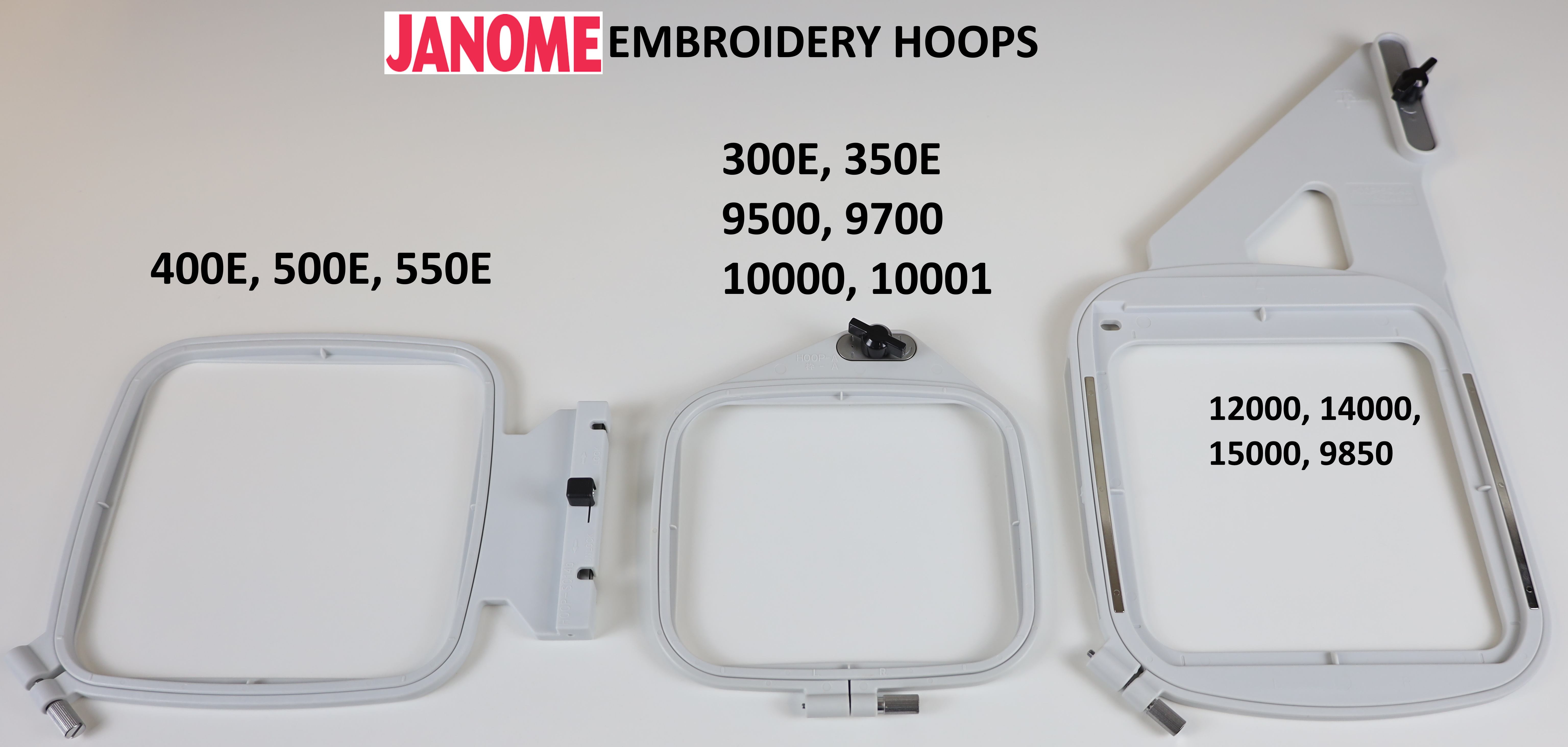 Janome Embroidery Machine Hoops Janome Embroidery Machine Hoops