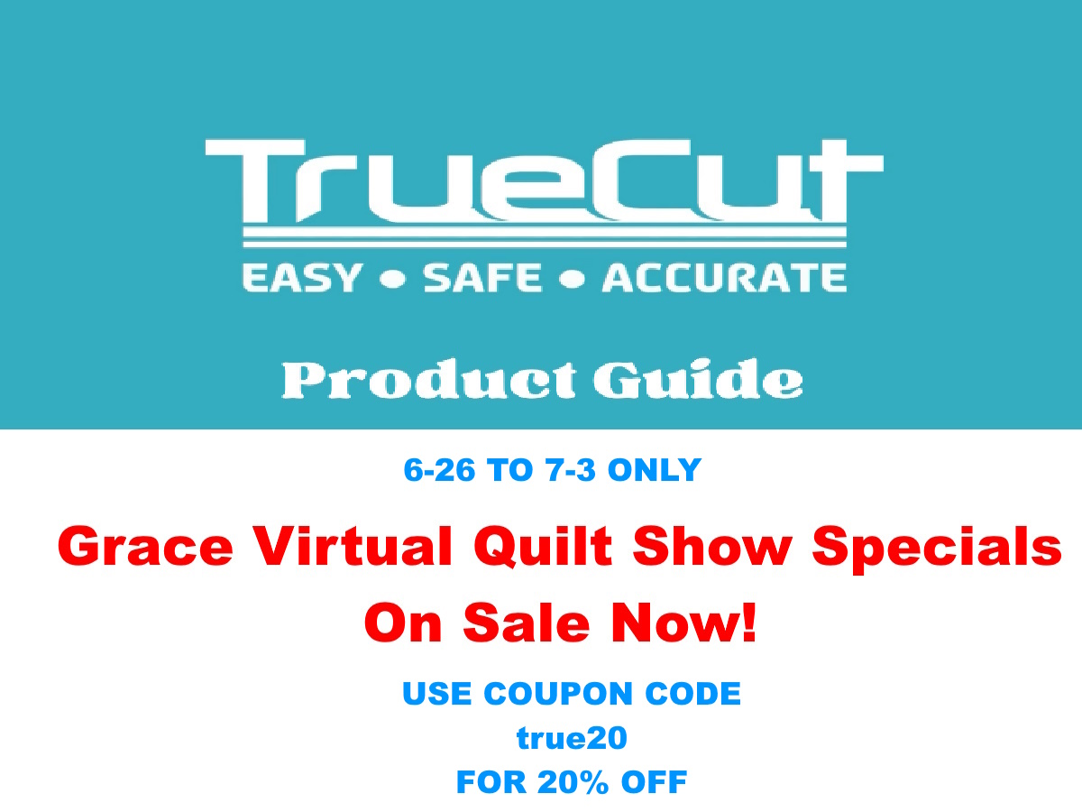 Grace Virtual Quilt Show Specials Grace Virtual Quilt Show Specials