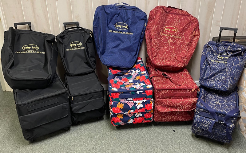 Baby Lock Cases and Totes Baby Lock Cases and Totes