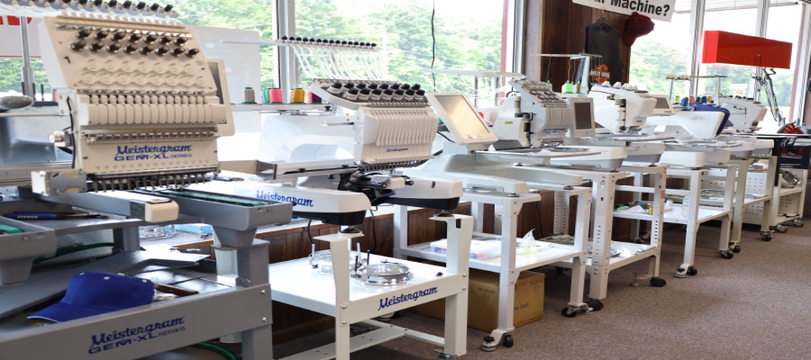 Commercial Embroidery Machines Commercial Embroidery Machines