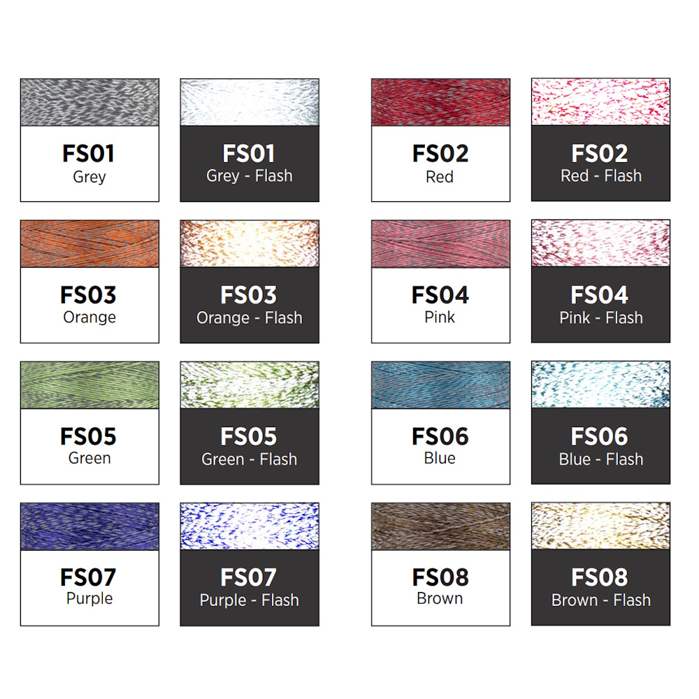 Wonderfil Flash Reflective Embroidery Thread Wonderfil Flash Reflective Embroidery Thread