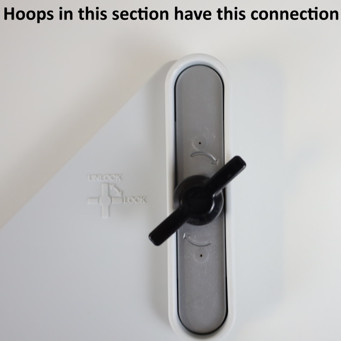 Hoops for MC11000 11000SE