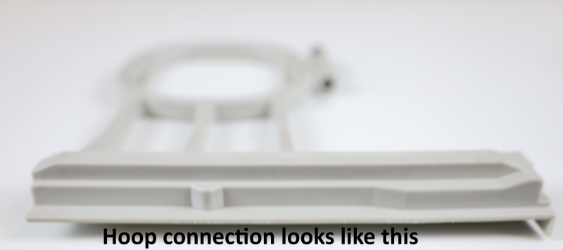 Embroidery Hoops for Brother NQ NV VE VM XE XJ XV Models