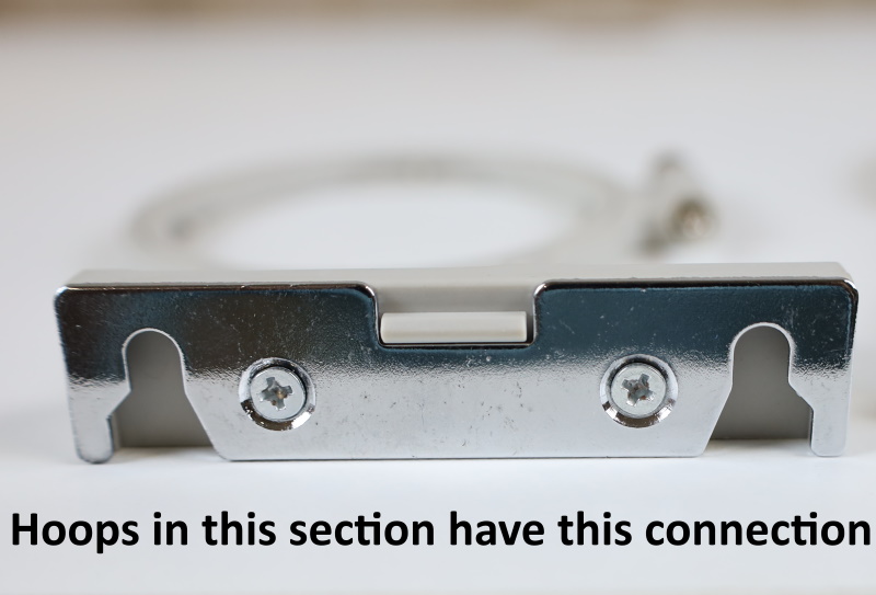 Embroidery Hoops for Brother PE SE NS and NV Models