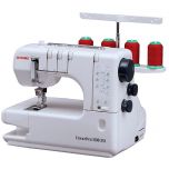 Janome 1000CPX Coverpro Coverhem Serger with Bonus Kit