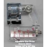 Alphasew Adjustable Bias Binding Foot