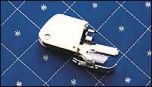 Janome Even Feed Foot for Embroidery Machines - High Shank