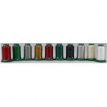 Exquisite Classic Holiday Embroidery Thread Set