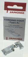 Janome Serger Cording Foot A