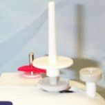 Vertical Spool Pin