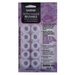 Brother PWB250 White Pre-Wound Bobbins (SA156)