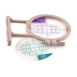 Brother SA442 1 inch x2.5 inch Small Embroidery Hoop