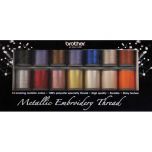 Brother MTPK14 Metallic Thread Set - 14pc
