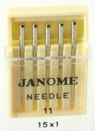 Janome Universal Sewing Machine Needles Size 11