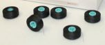 Brother Prewound Bobbins Black PRWB130 100 Count