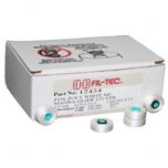 Fil-Tec Magna Glide Style L Prewound Embroidery Bobbins White 100 Count (12434)