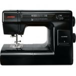Janome HD-3000 Sewing Machine in Limited Edition Black Plus Bonus Kit and Lifetime Support Plan