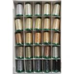 Exquisite 25 Neutral Embroidery Thread Set