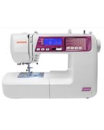 Janome 4120QDC-G Computerized Sewing Machine in Purple Quilt Show Special