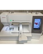 Janome MC550e Embroidery Only Machine Recent Trade