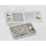 Bernette Serger Presser Foot Kit for B44 B48 B64 Serger Models