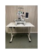 Classi Creations Single Tier Adjustable Table for Commercial Embroidery Machines