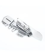 Double Fold Edge Cover Stitch Binder for Janome Coverpro Machines 1-3/8"(34.9mm)--3/8"(9.5mm)