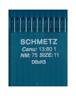 Schmetz DBxK5 Embroidery Needle for Janome MB4 MB7 Series Size 11