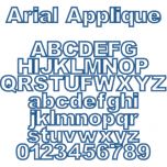 Dime Designs in Machine Embroidery Font Collection Volume 1: Applique Fonts