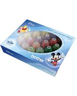 Brother ETPDISCL24 Disney Classic Embroidery Thread Kit