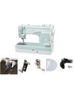Elna Elnita ef1 High Speed Sewing and Quilting Machine with Super Bonus Kit (Same As Janome 1600P)