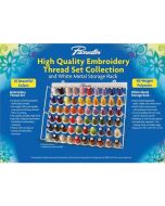 Brother ETKS63 Pacesetter Embroidery Sewing Thread Set - 63 pc.