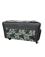 Everything Mary Jumbo Rolling Craft Tote In Floral