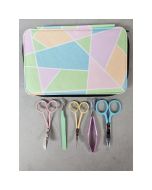 Famore's Sea Glass Embroidery Scissor and Tool Kit