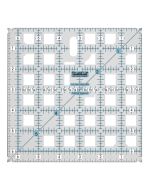 TrueCut Square Quilting Ruler 6.5" x 6.5"