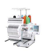 Happy Japan HCS3 1201 Voyager 12 Needle Commercial Embroidery Machine