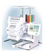 Happy Japan HCH-701P Voyager Commercial Multi Needle Embroidery Machine 