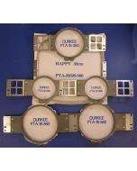 Happy Japan Deluxe Embroidery Hoop Kit