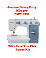Janome HD-1400 Heavy Duty Sewing Machine