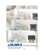 Juki Workbook For Exceed F300 F400 F600 Sewing Machines on CD Compact Disk