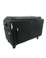 Everything Mary Jumbo Rolling Craft Tote In Black