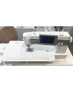 Janome Continental M7 Sewing and Quilting Machine Recent Trade