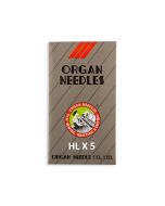 Organ HL x 5 Sewing Machine Needles for Straight Stitch Only Machines
