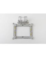 Brother PRVMFL 5x7" Magnetic Flash Frame L(Large) with 4 Clamps, Hoop Only without Driver for PR680 PR1055 PR670 PR1050 PR655 PR1000