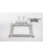 Brother PRVMFLKIT 5x7 Flash Frame Magnetic Hoop Kit with Four Clamps and Driver Arm Complete for PR1055 PR1050 PR1000 PR680 PR670