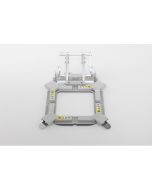 Brother PRVMFM 4x4" Magnetic Flash Frame M, 4 Clamps, Hoop Only without Driver Arm for PR680W PR670 PR655, PR1055X PR1050X PR1000