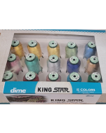 Kingstar Metallic Embroidery Thread Set