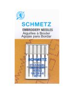 Schmetz Stick Nadel Embroidery Needles For Brother Baby Lock Commercial Machines