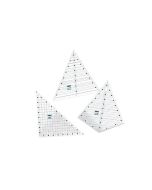 Grace TrueCut Triangle Quilting Ruler